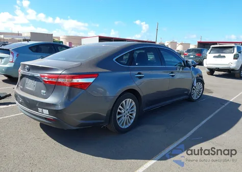 2014 Toyota Avalon Hybrid Xle Premium from USA, damaged, VIN 4T1BD1EBXEU024833